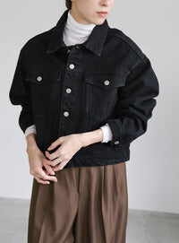 【サイズ展開あり】ビッグシルエットデニムジャケット