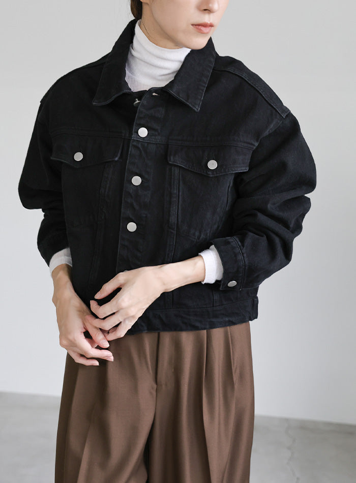 サイズ展開あり】ビッグシルエットデニムジャケット – SELECT MOCA