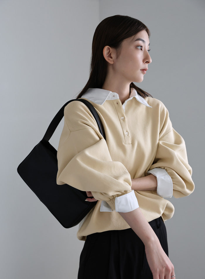 kolor BEACON 21SS ニットドッキングTシャツ サイズ2 kolor カラー BEACON ビーコン 21SS 20SBM-T09234 ドッキング