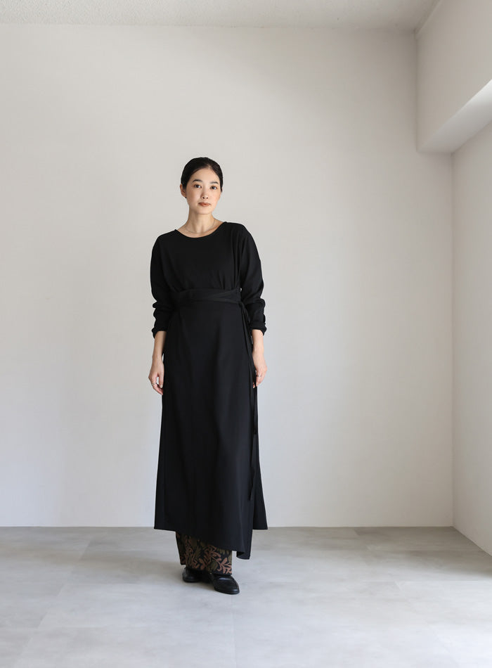 Et】Side Slit Wrap One-piece – SELECT MOCA