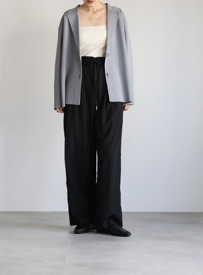 【Et】スポンディッシュニットジャケット