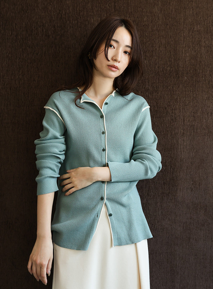 Et】Color linking Cardigan – SELECT MOCA