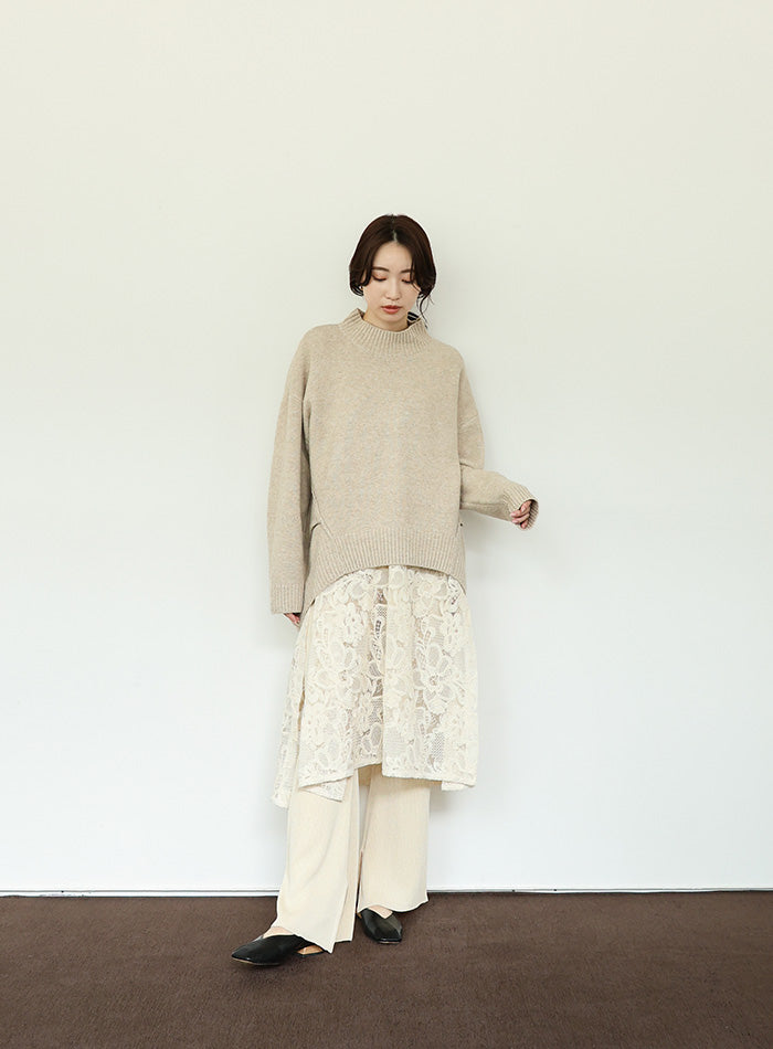 【Et】Lace Vest One-piece【SALE】