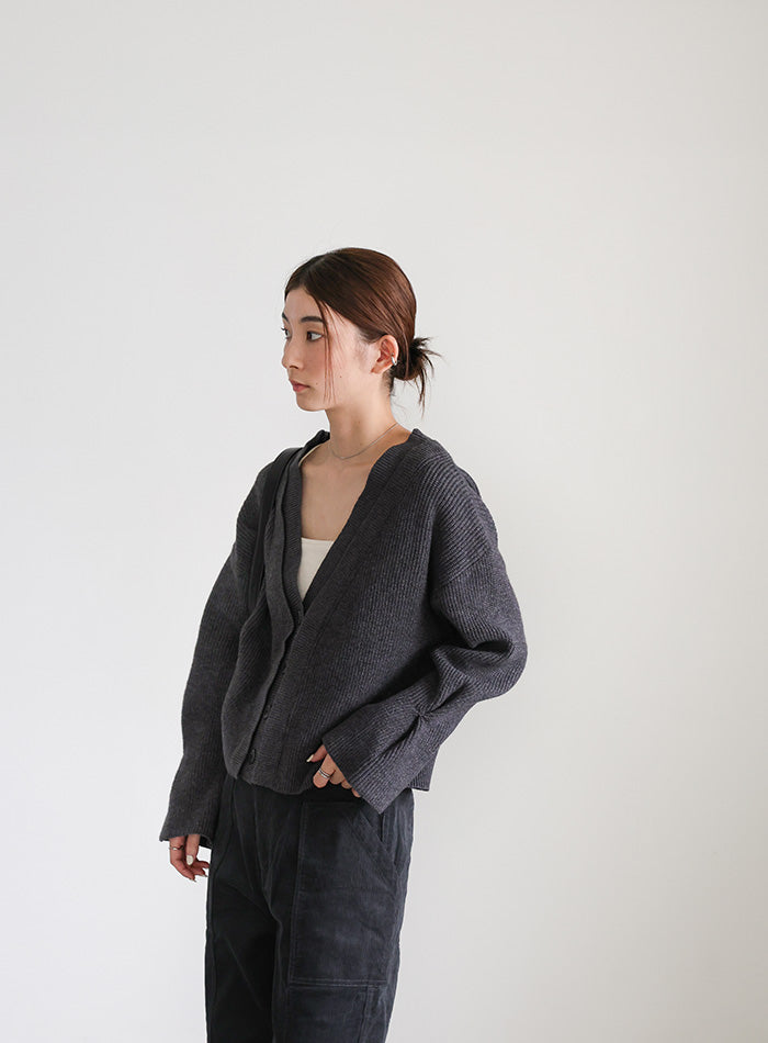 ダブルカラーカーディガン – SELECT MOCA