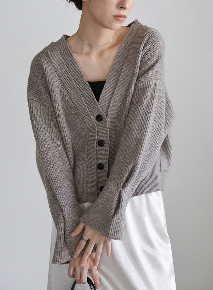 ダブルカラーカーディガン – SELECT MOCA