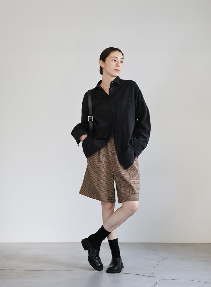 チェック柄ハーフパンツ – SELECT MOCA