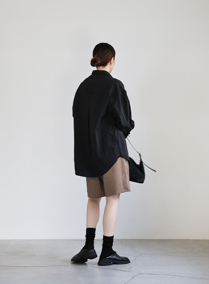 チェック柄ハーフパンツ – SELECT MOCA