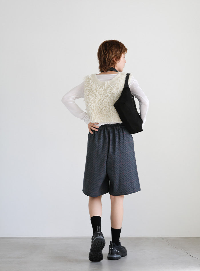 チェック柄ハーフパンツ – SELECT MOCA