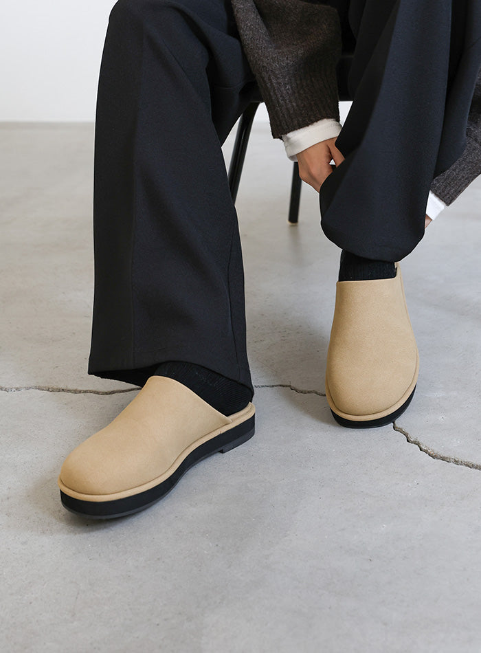 フェイクスエードスリッポン – SELECT MOCA