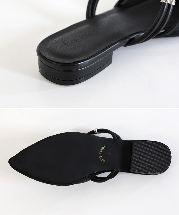 ダブルストラップメッシュサンダル – SELECT MOCA