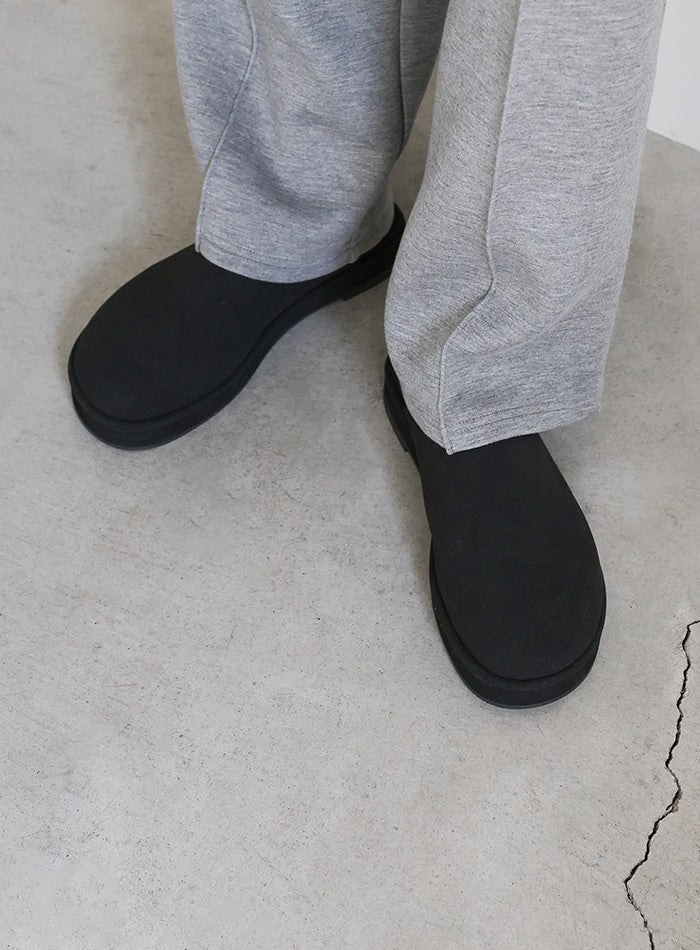 フェイクスエードスリッポン – SELECT MOCA