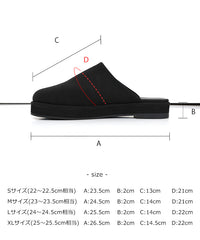 フェイクスエードスリッポン