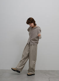 【3サイズ展開】スウェードモックシューズ