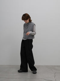 【3サイズ展開】スウェードモックシューズ