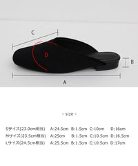 【Et】Faux Fur Mule Slip-On