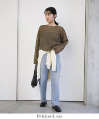 【サイズ展開あり】ワークオーバーサイズシャツ【by SON】