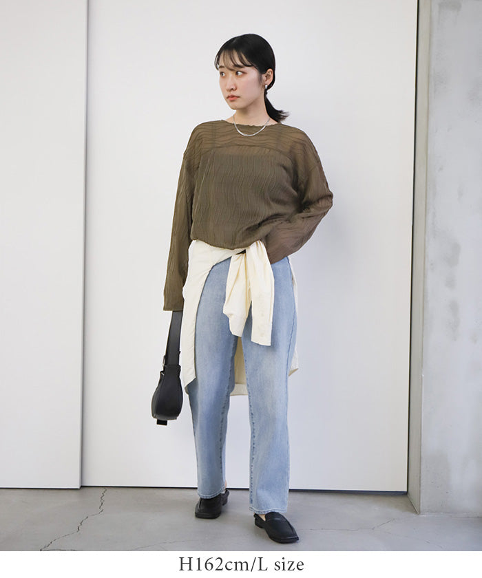 【サイズ展開あり】ワークオーバーサイズシャツ【by SON】