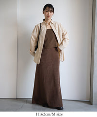 【サイズ展開あり】ワークオーバーサイズシャツ【by SON】