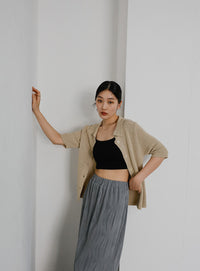 ニュアンスラインナロースカート
