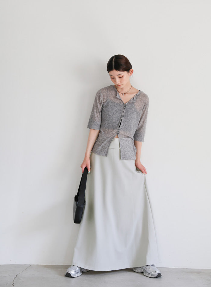 カットジョーゼットフレアスカート【SALE】 – SELECT MOCA