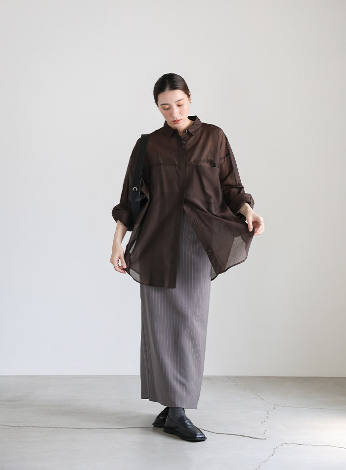 【極美品】SIIILON シーロン キルティングボリュームロングスカート 370 SIIILON (シーロン) LOVE check skirt - The Galaxy Harmony!!!!