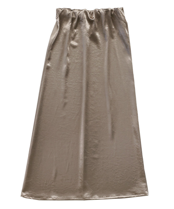 サテンセミフレアスカート – SELECT MOCA サテンセミフレアスカート – SELECT MOCA