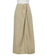 ピーチスキンウエストツイストスカート