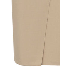 【Et】Wrap Design I-Line Skirt