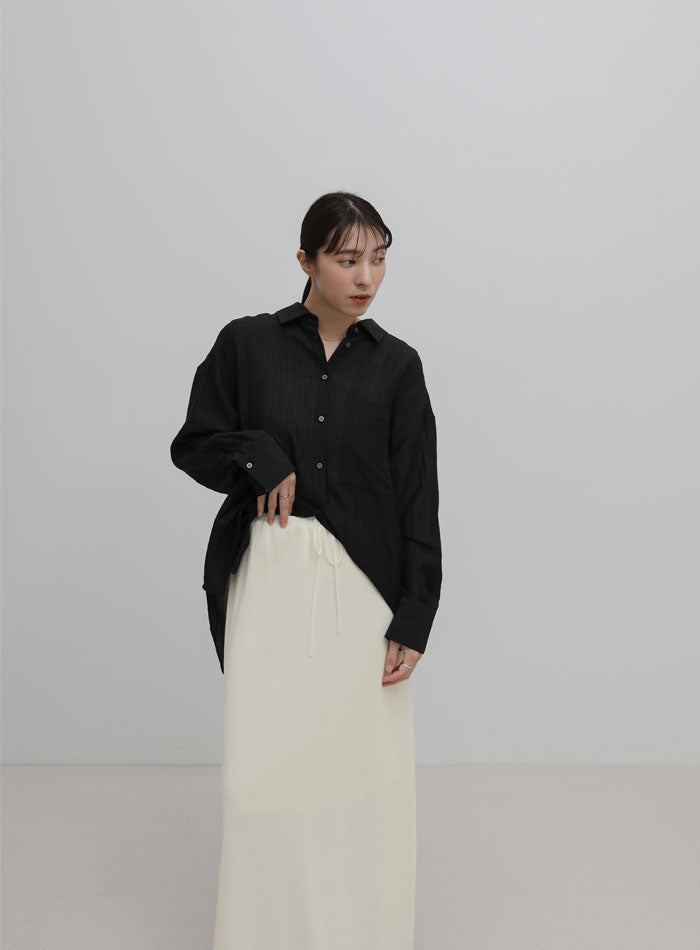 Iラインシルキーニットスカート【セットアップ可】 – SELECT MOCA