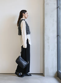 ヘムリブニットIラインスカート