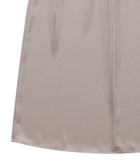 【Et】Satin Washer Narrow Skirt