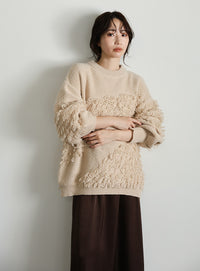 【Et】Satin Washer Narrow Skirt