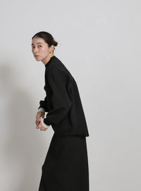 スポンディッシュＩラインニットスカート