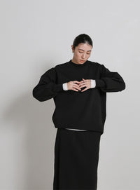 スポンディッシュＩラインニットスカート