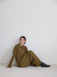 スポンディッシュＩラインニットスカート