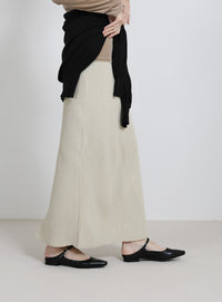 スポンディッシュＩラインニットスカート