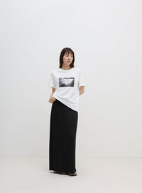 アシメラインイージースカート