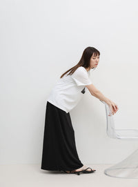 アシメラインイージースカート