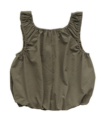 サッカーチェックバルーンタンクトップ【by SON】