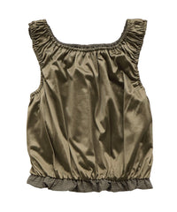 サッカーチェックバルーンタンクトップ【by SON】