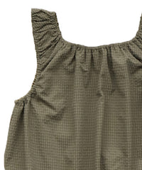 サッカーチェックバルーンタンクトップ【by SON】