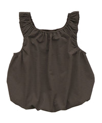 サッカーチェックバルーンタンクトップ【by SON】