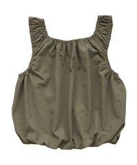 サッカーチェックバルーンタンクトップ【by SON】