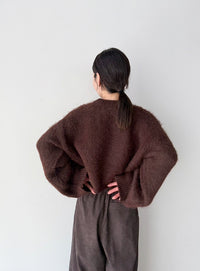 ヘアリーショートニット【by SON】