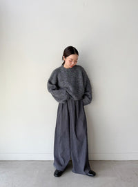 ヘアリーショートニット【by SON】