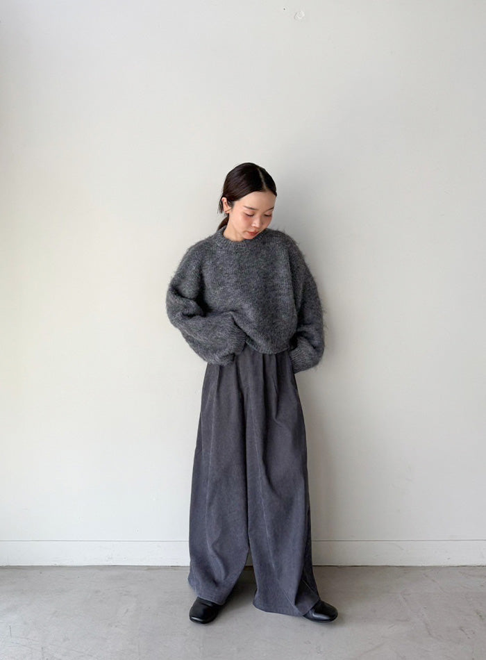 ヘアリーショートニット【by SON】