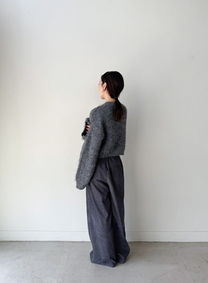 ヘアリーショートニット【by SON】