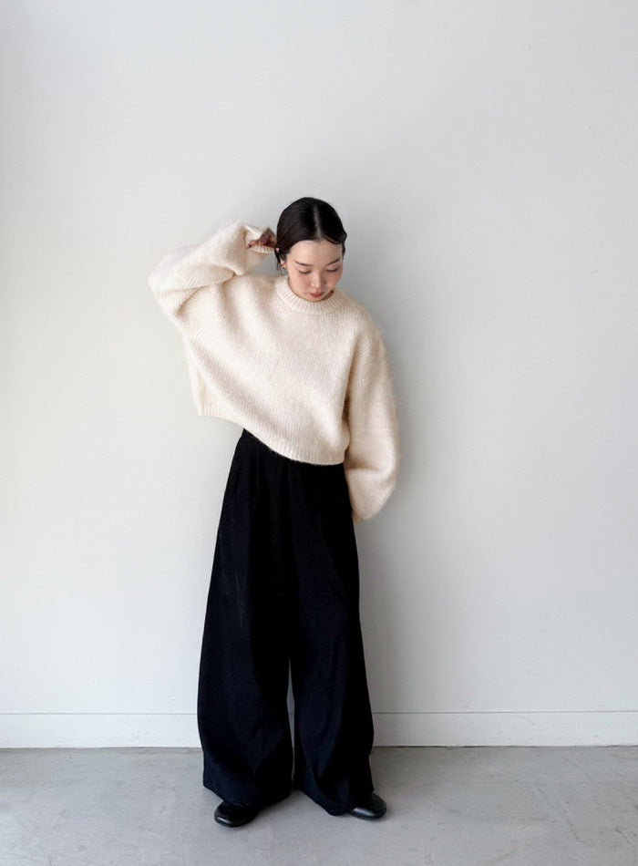 ヘアリーショートニット【by SON】