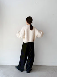 ヘアリーショートニット【by SON】