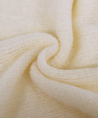 ハイネックシアーノースリーブロングニット【by SON】